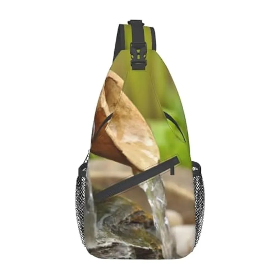 Shoulder bag for men and women, lightweight, for hiking, cycling, travel 141620144.