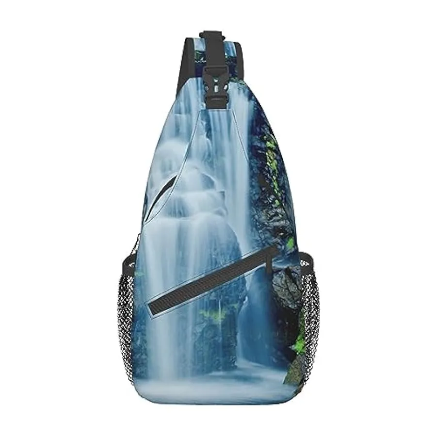 Shoulder bag for men and women, lightweight, for hiking, cycling, travel 141620144.