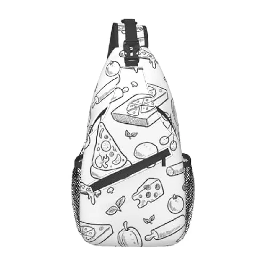 Shoulder bag for men and women, lightweight, for hiking, cycling, travel 141620144.
