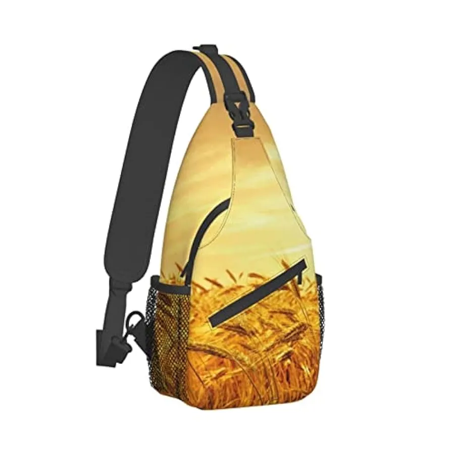 Shoulder bag for men and women, lightweight, for hiking, cycling, travel 141620144.