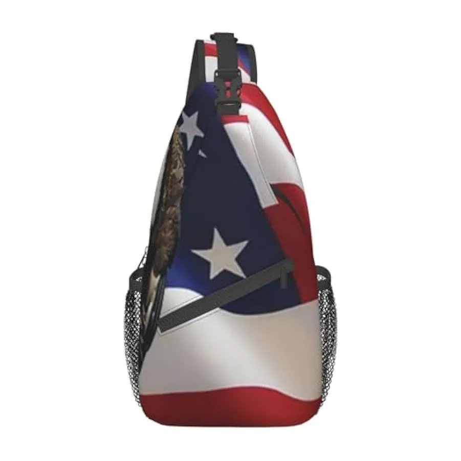 Shoulder bag for men and women, lightweight, for hiking, cycling, travel 141620144.