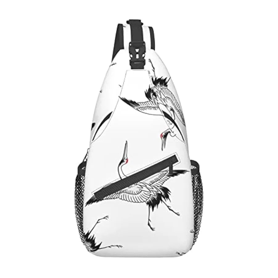 Shoulder bag for men and women, lightweight, for hiking, cycling, travel 141620144.