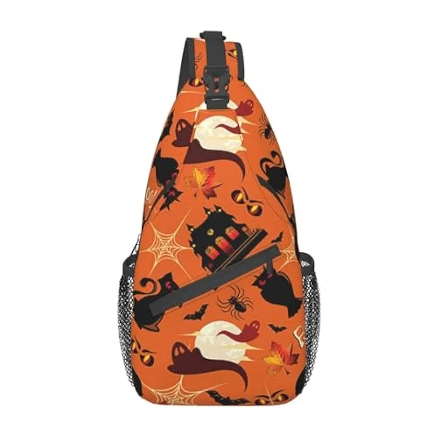Shoulder bag for men and women, lightweight, for hiking, cycling, travel 141620144.