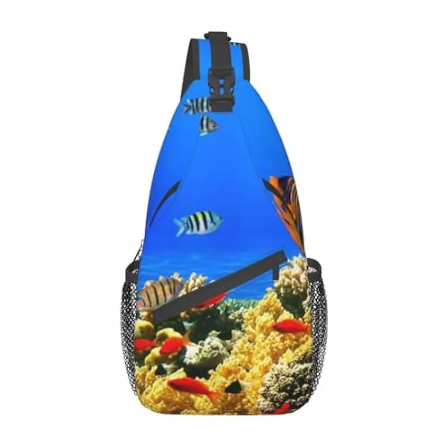 Shoulder bag for men and women, lightweight, for hiking, cycling, travel 141620144.