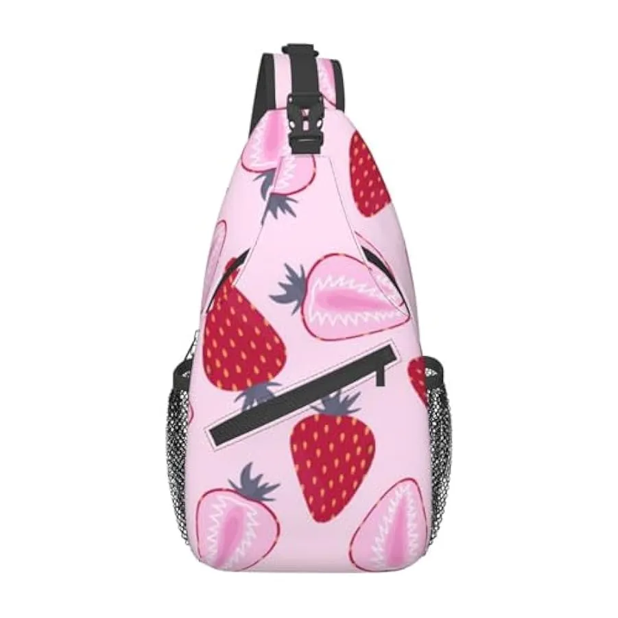 Shoulder bag for men and women, lightweight, for hiking, cycling, travel 141620144.