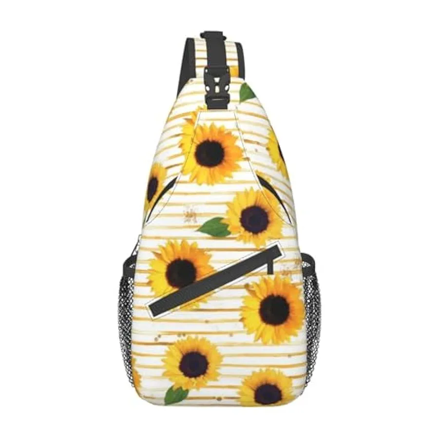Shoulder bag for men and women, lightweight, for hiking, cycling, travel 141620144.