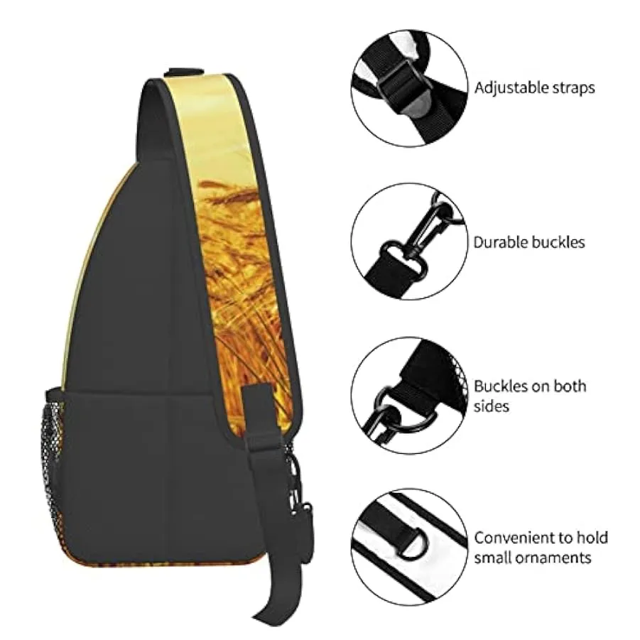 Shoulder bag for men and women, lightweight, for hiking, cycling, travel 141620144.