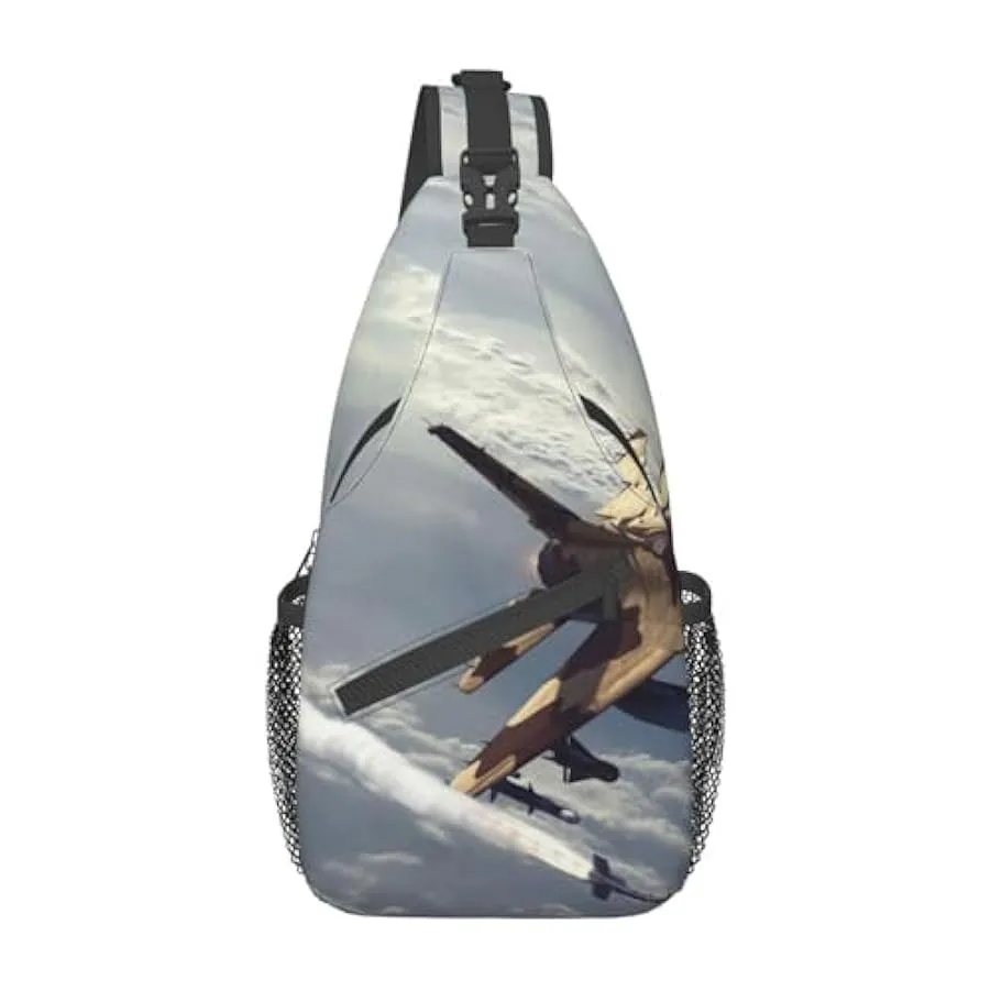 Shoulder bag for men and women, lightweight, for hiking, cycling, travel 141620144.