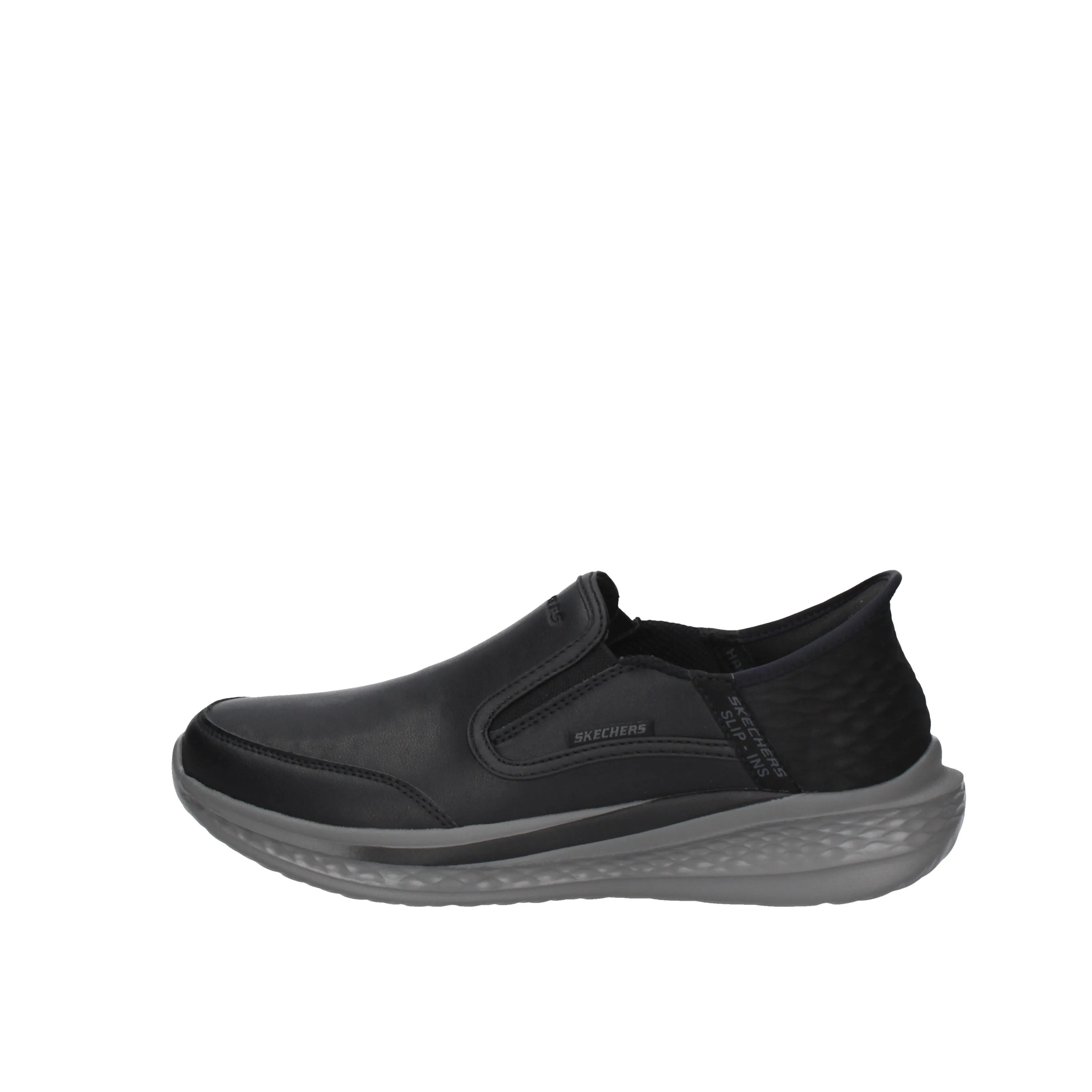 skechers slip on 205237/blk  