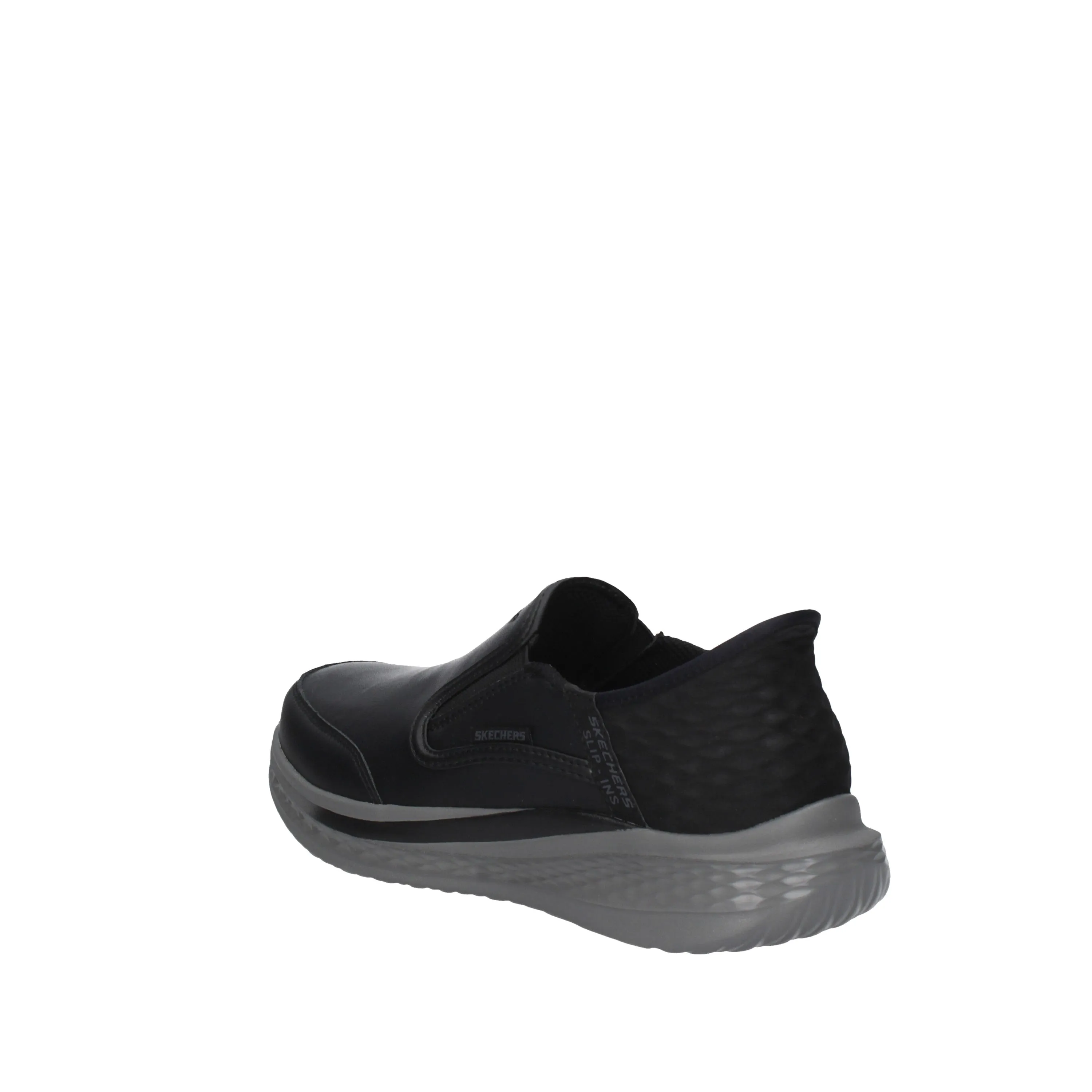skechers slip on 205237/blk  