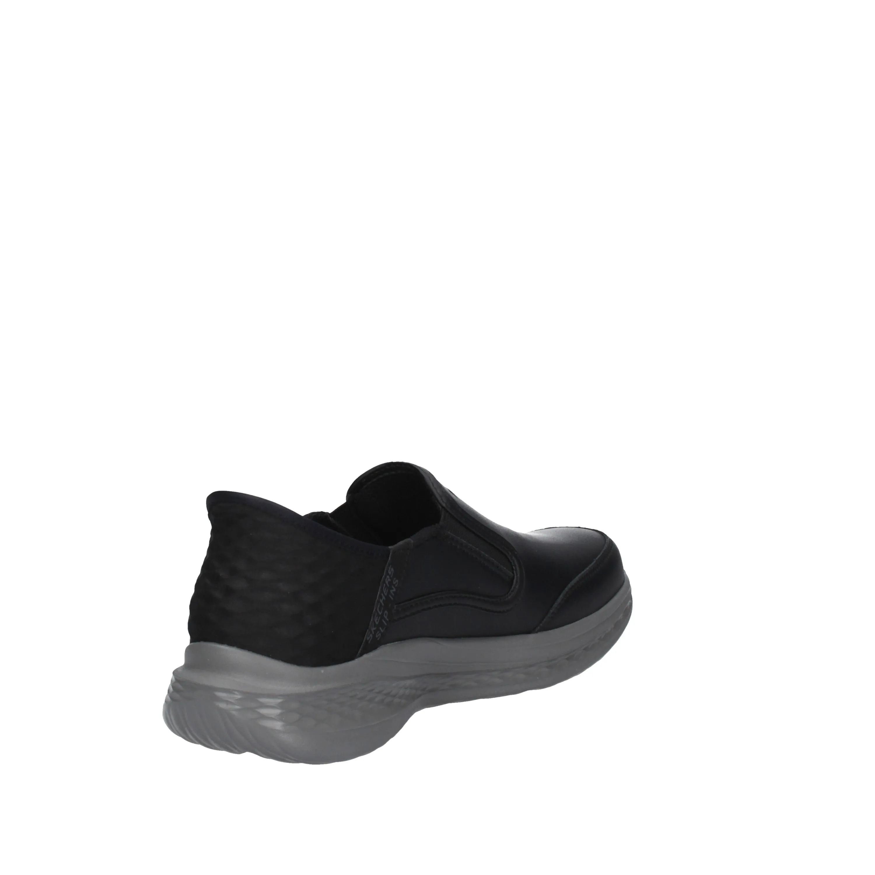 skechers slip on 205237/blk  
