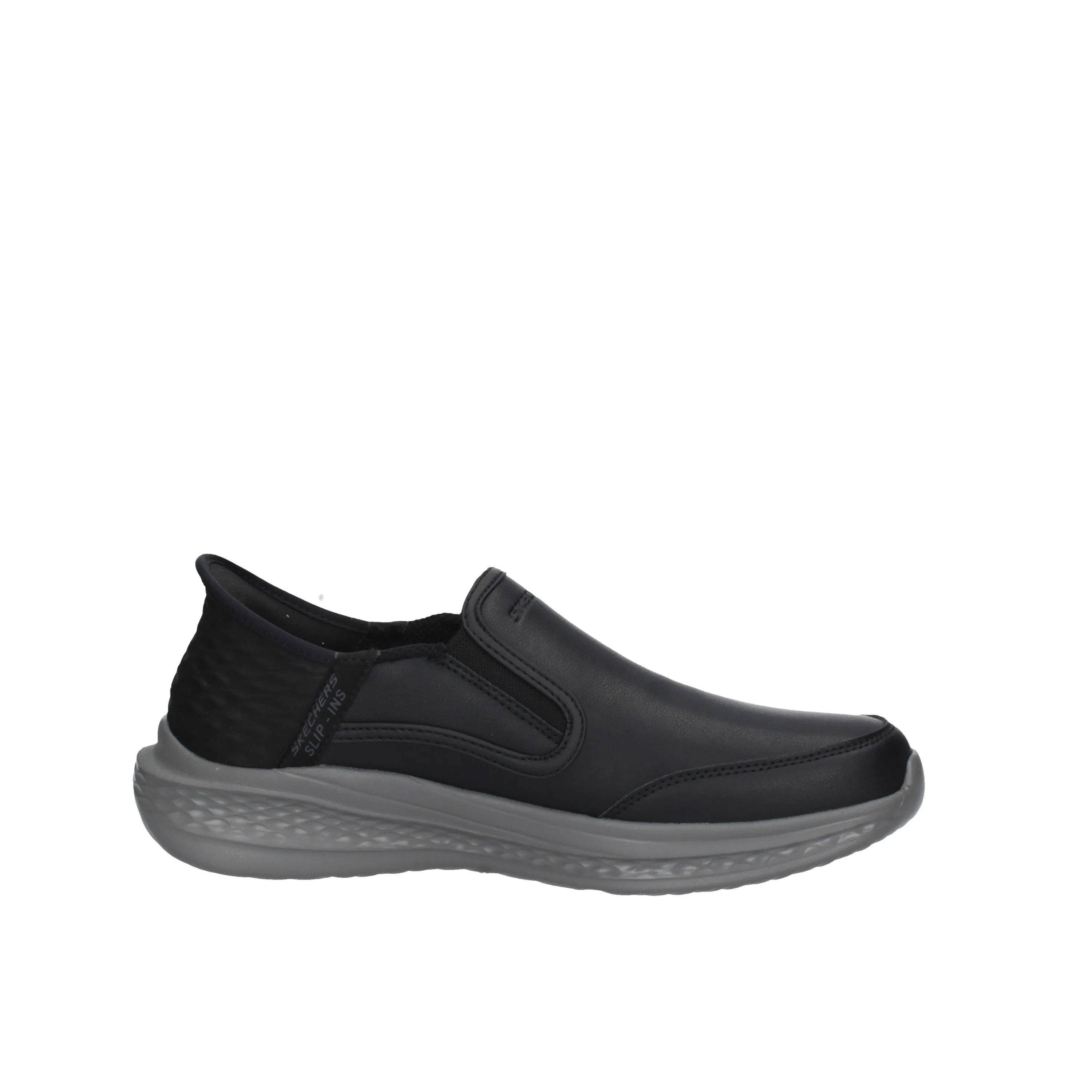 skechers slip on 205237/blk  