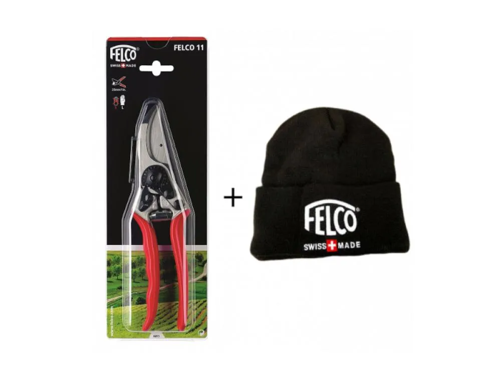 Special pack felco 11 (cesoie da giardino ambidestre) Felco