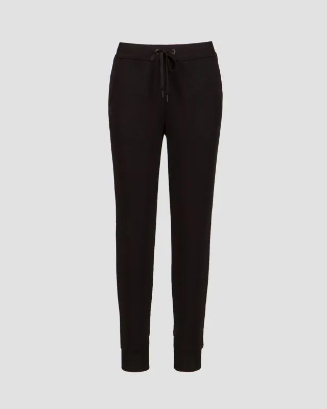 Spodnie damskie On Running Sweat Pants 1WE11970553-black
