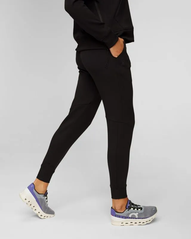 Spodnie damskie On Running Sweat Pants 1WE11970553-black