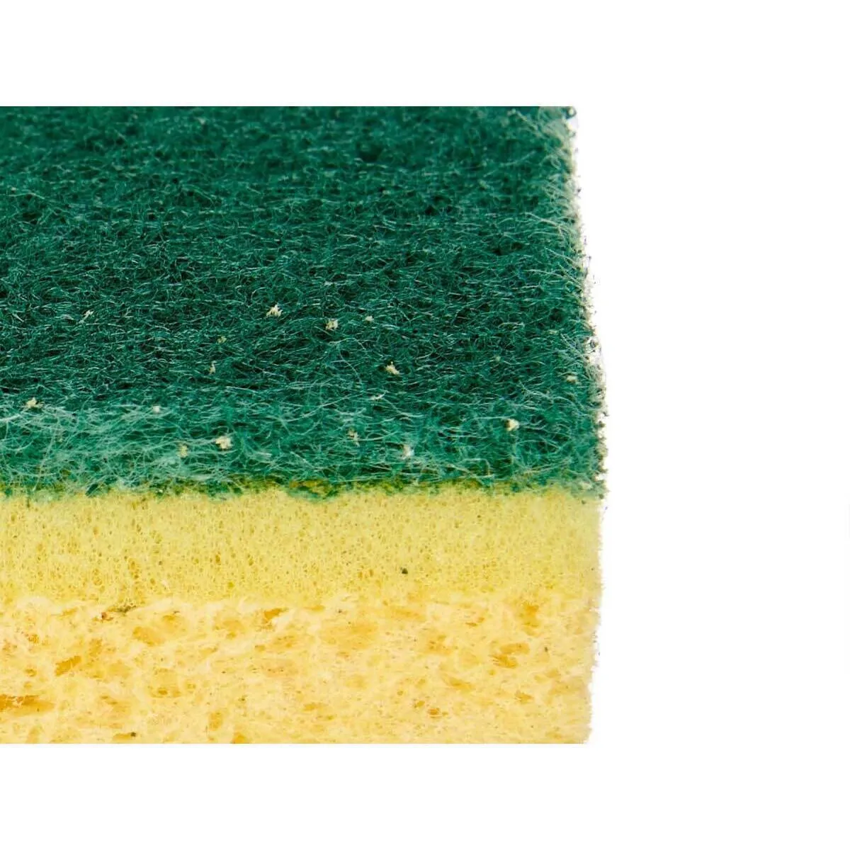 Spugna a tre strati con luffa - 2 pz.