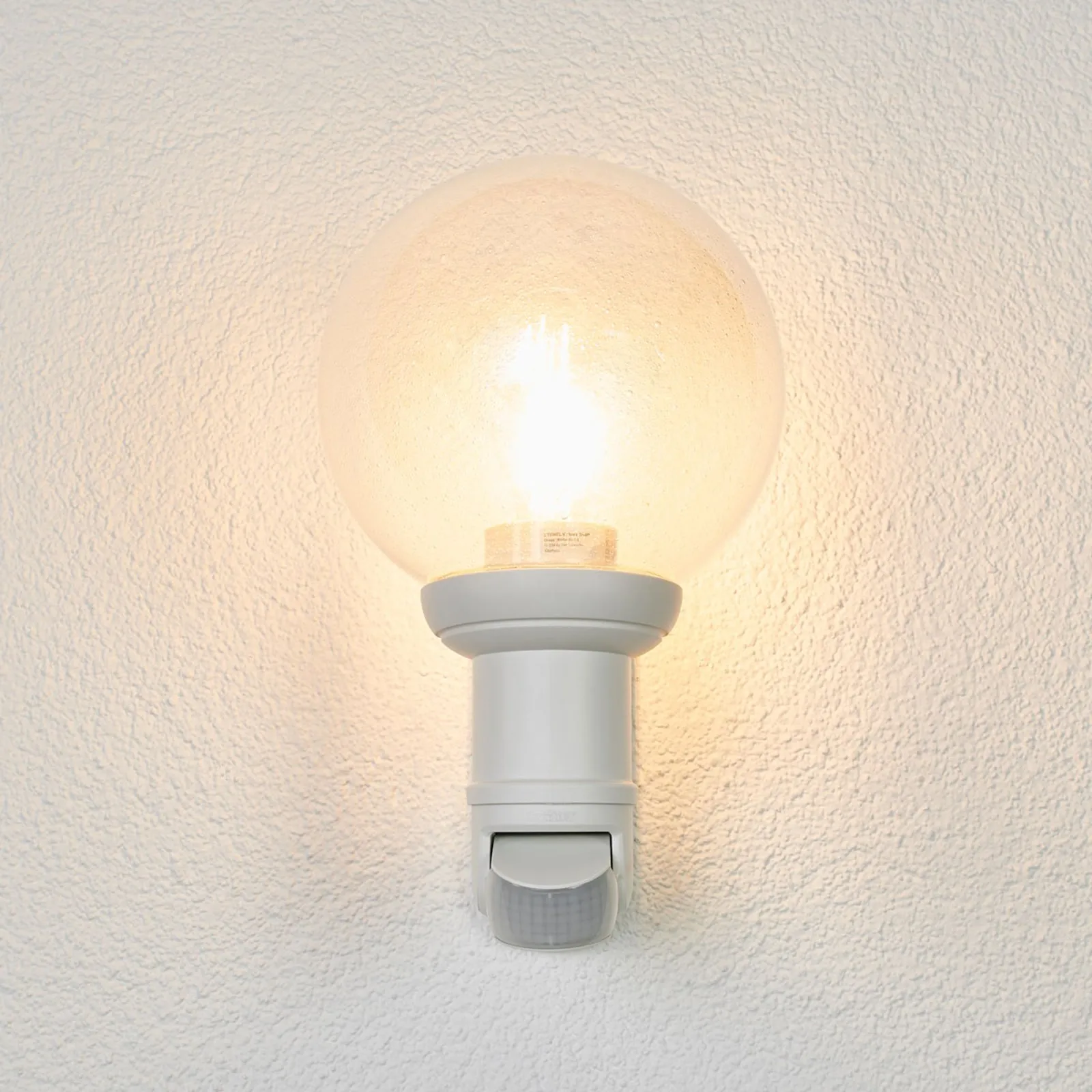 STEINEL L 560 S applique esterni a sensore, bianco