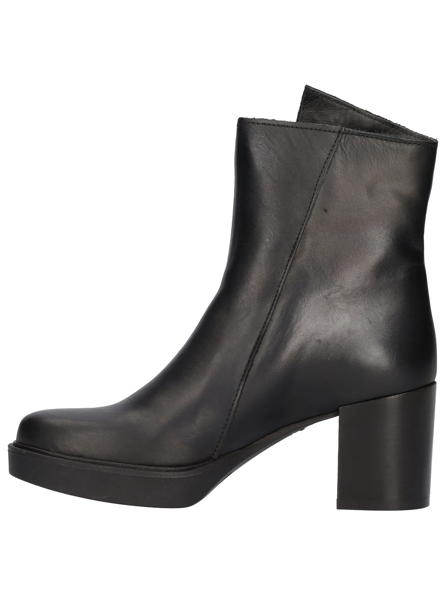 Stivaletto tacco largo Liviana da donna nero