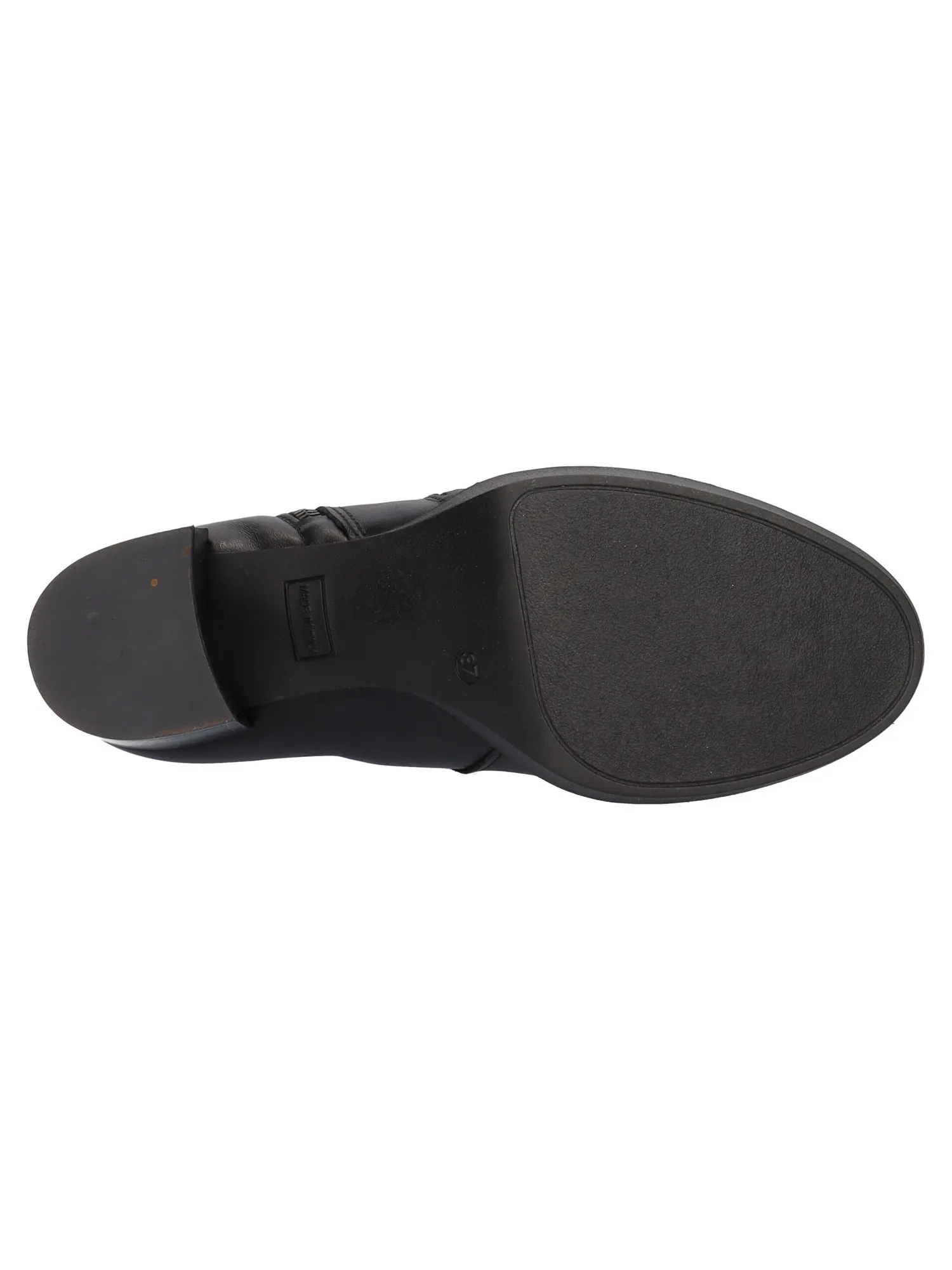 Stivaletto tacco largo Liviana da donna nero