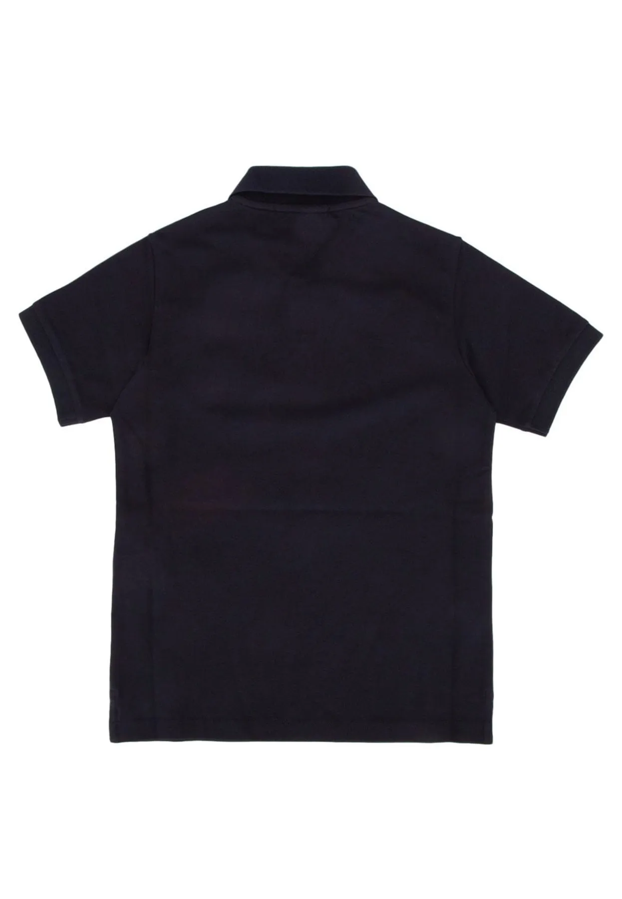 Stone Island polo blu navy bambino in cotone