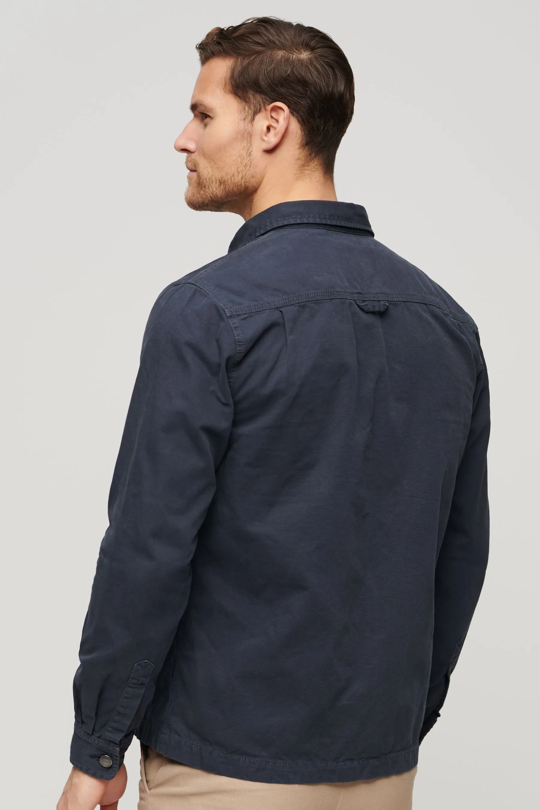 Superdry - Tela Camicia Lavoro Abbigliamento