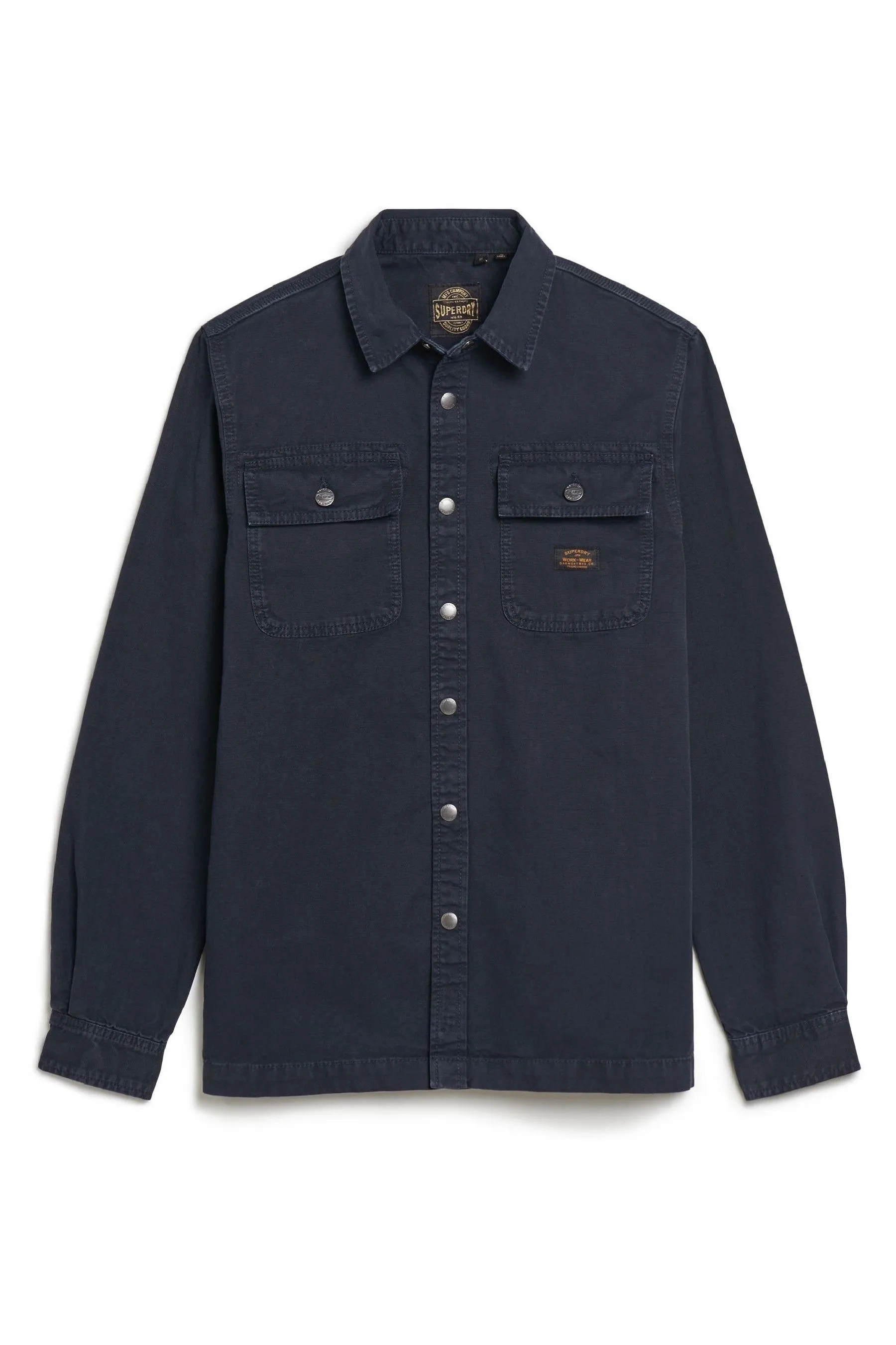 Superdry - Tela Camicia Lavoro Abbigliamento
