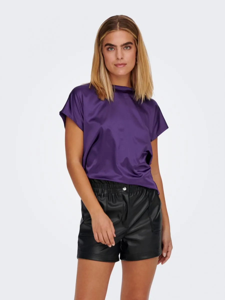 T-SHIRT Donna ONLY 15279817 ONLDINA ACAI