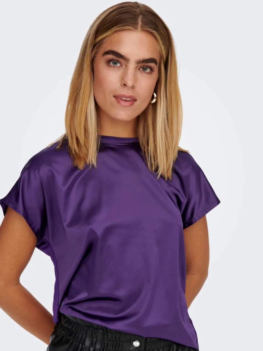 T-SHIRT Donna ONLY 15279817 ONLDINA ACAI