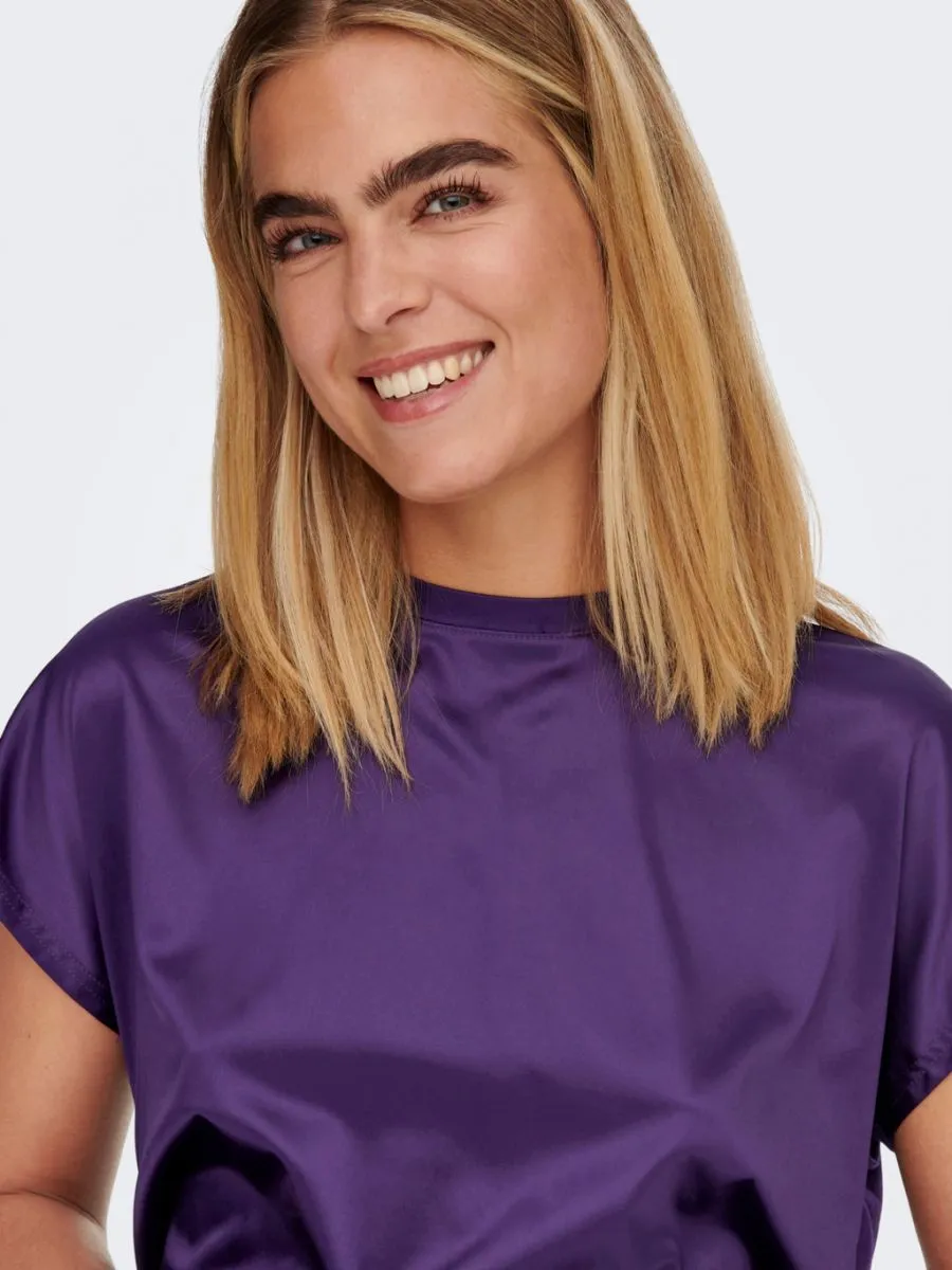 T-SHIRT Donna ONLY 15279817 ONLDINA ACAI