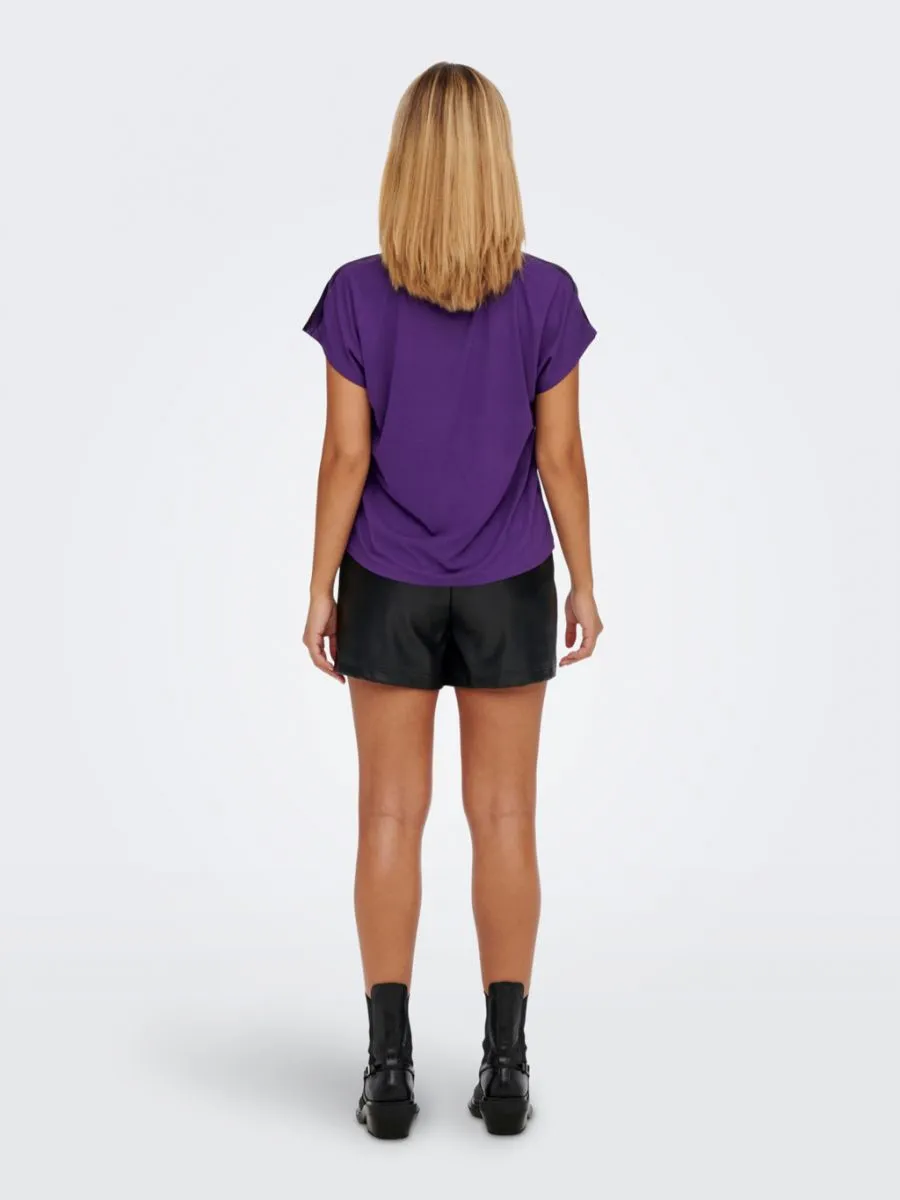 T-SHIRT Donna ONLY 15279817 ONLDINA ACAI