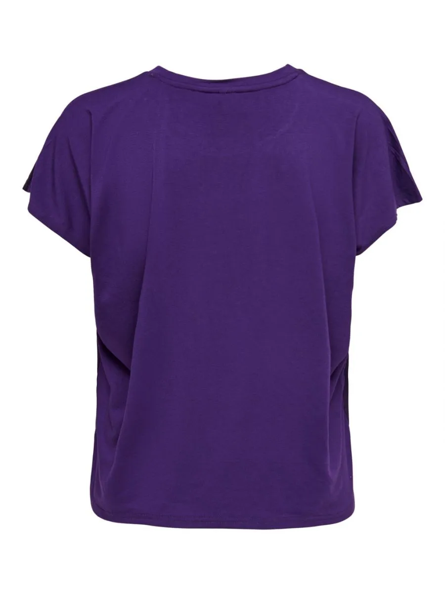 T-SHIRT Donna ONLY 15279817 ONLDINA ACAI
