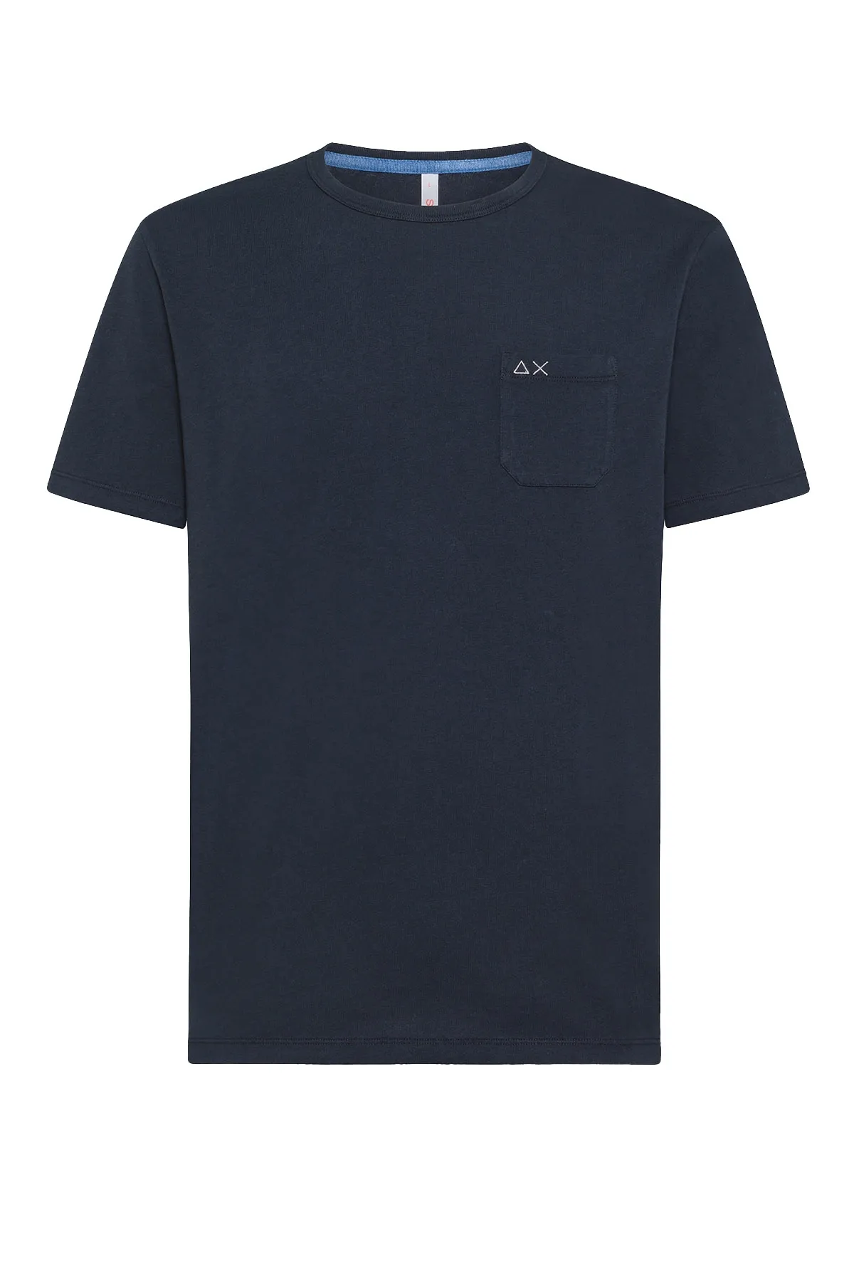 T-Shirt Solid Pocket SUN68 da uomo
