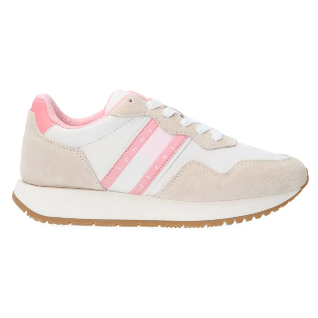 TJW EVA Running Shoe Mat - Bianco Rosa