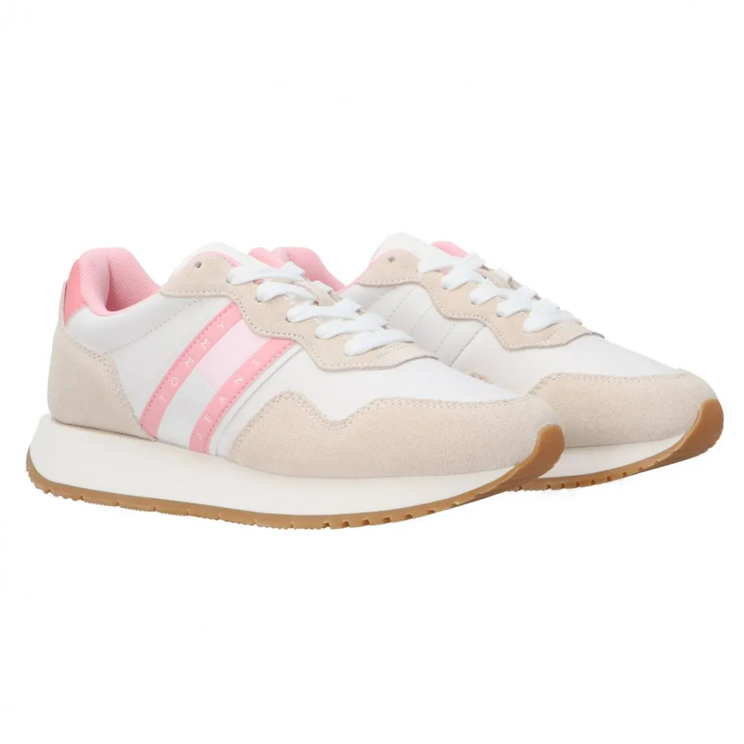 TJW EVA Running Shoe Mat - Bianco Rosa