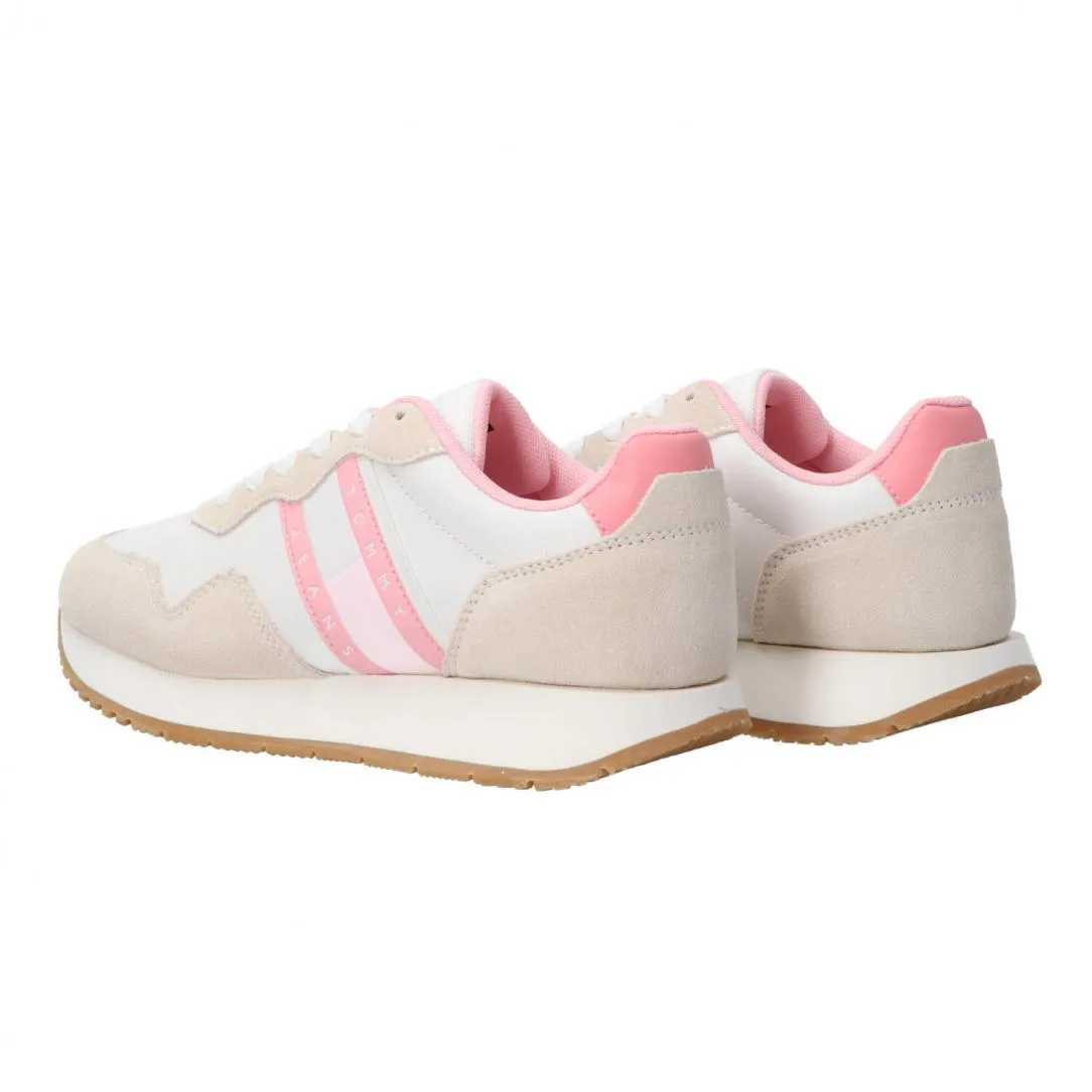TJW EVA Running Shoe Mat - Bianco Rosa
