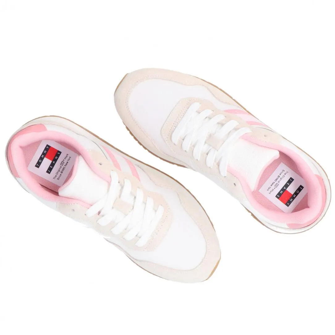 TJW EVA Running Shoe Mat - Bianco Rosa