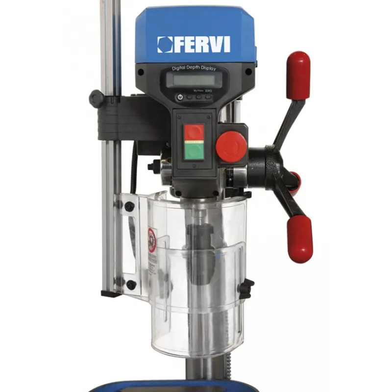 Trapano a colonna da banco FERVI 0242