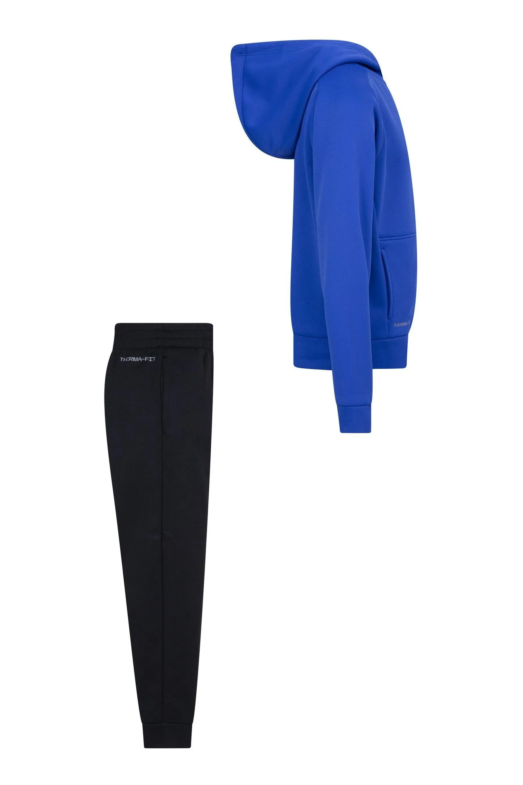 Tuta Nike Bambino Therma Fit GFX con zip    
