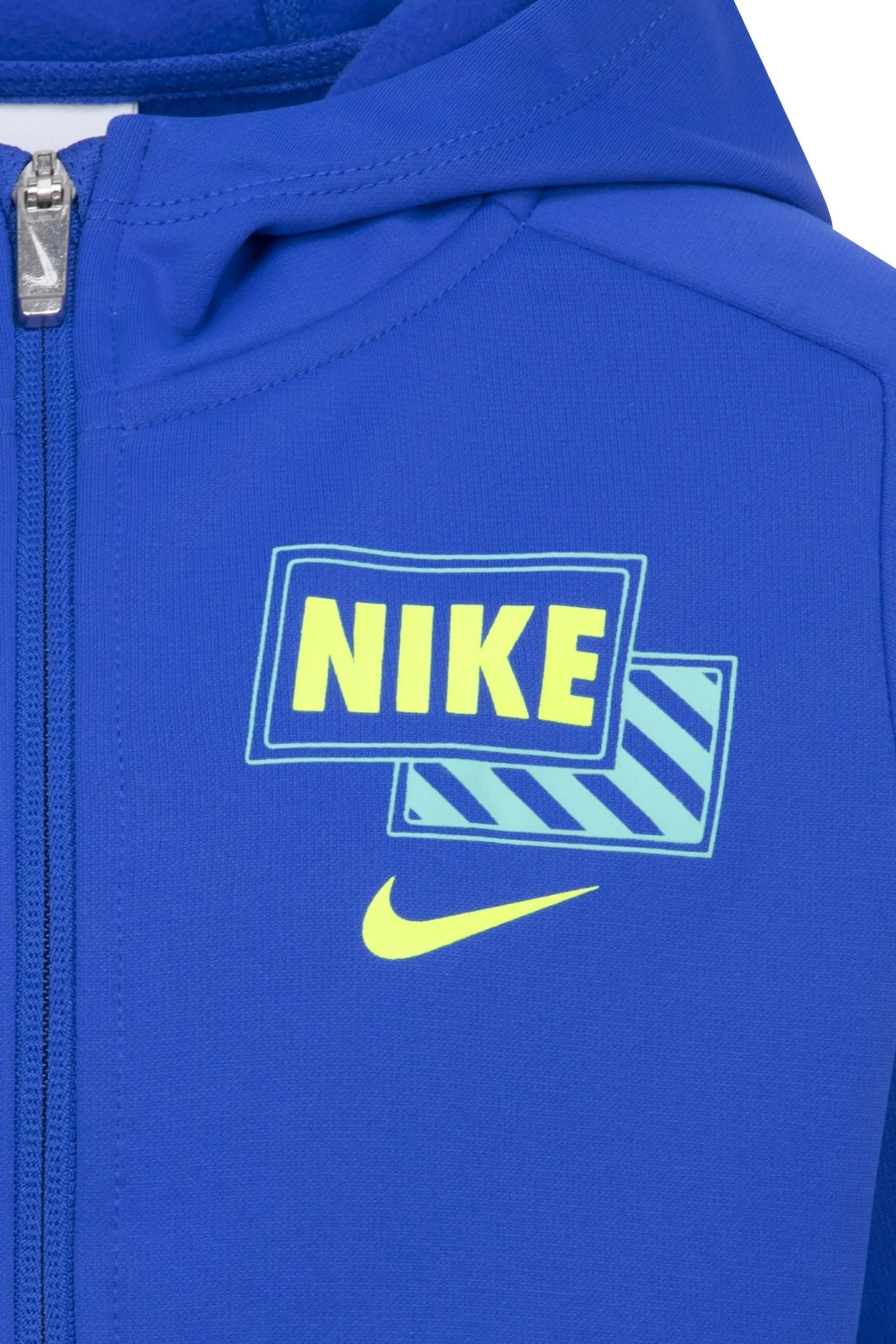 Tuta Nike Bambino Therma Fit GFX con zip    