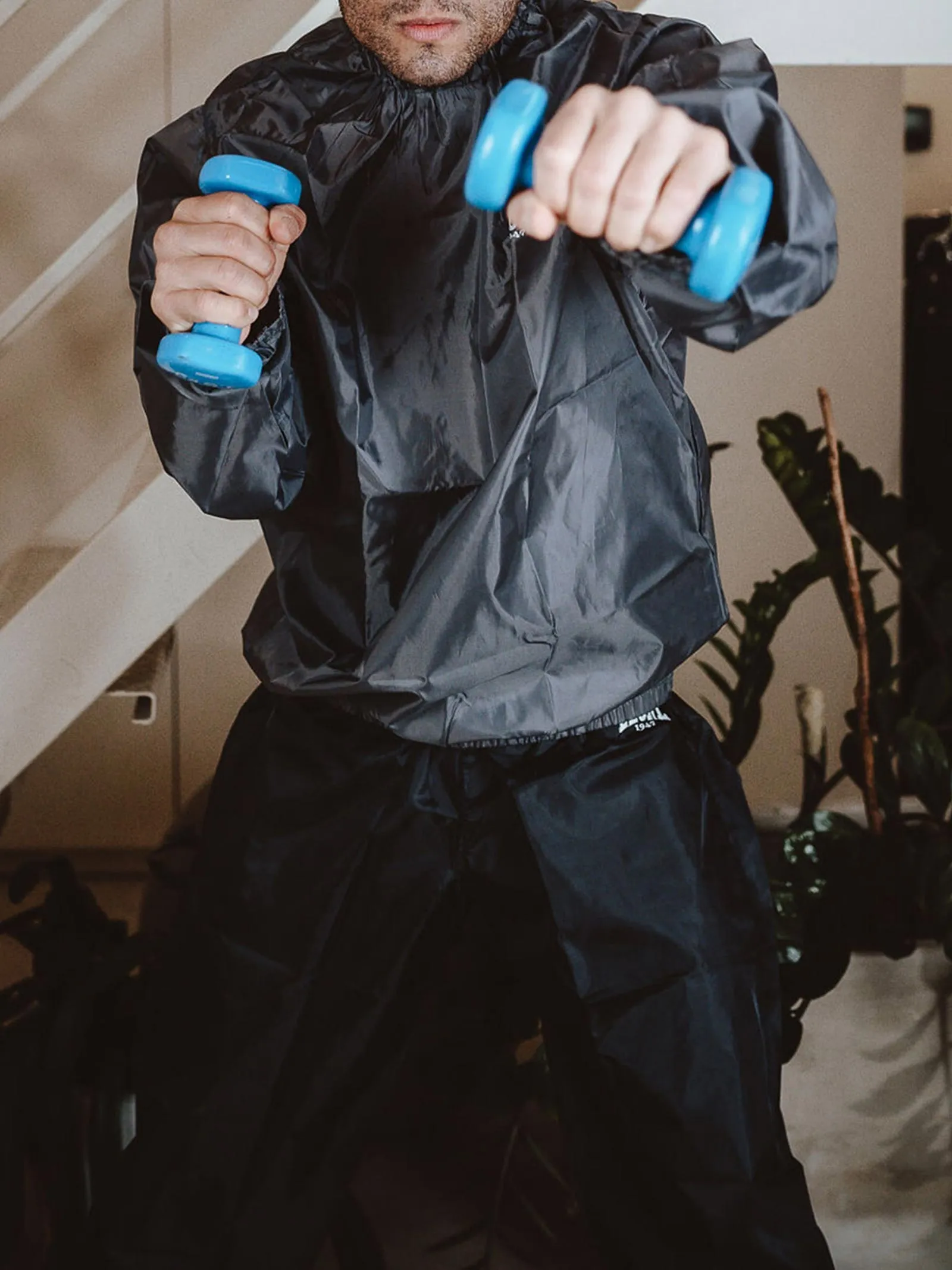 TUTA SAUNA  BOXE UOMO LEONE
