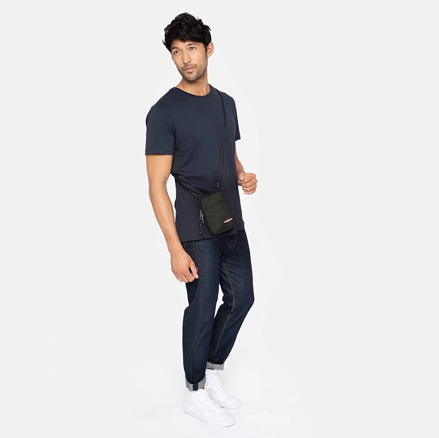 Unisex Shoulder Bag with Long Strap