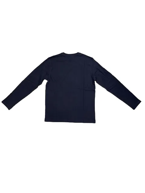 U.S. Polo Assn. T-shirt manica lunga da uomo Will 6314834502 179 blu