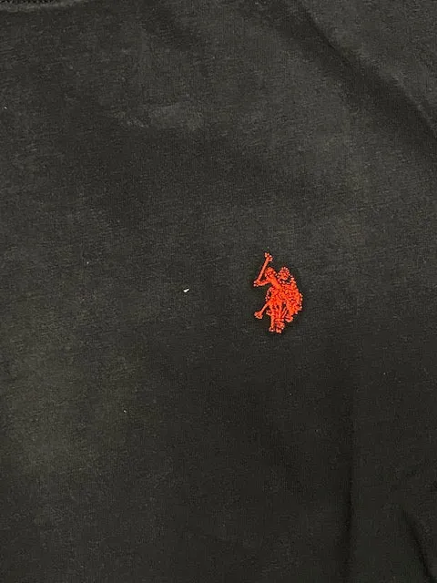 U.S. Polo Assn. T-shirt manica lunga da uomo Will 6314834502 179 blu