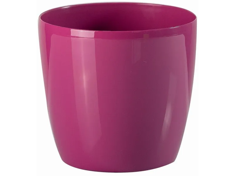 Vaso da interno Stars in plastica ø 14 cm rosa