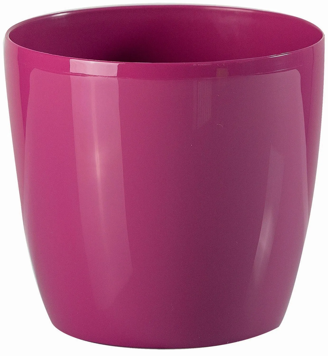 Vaso da interno Stars in plastica ø 14 cm rosa
