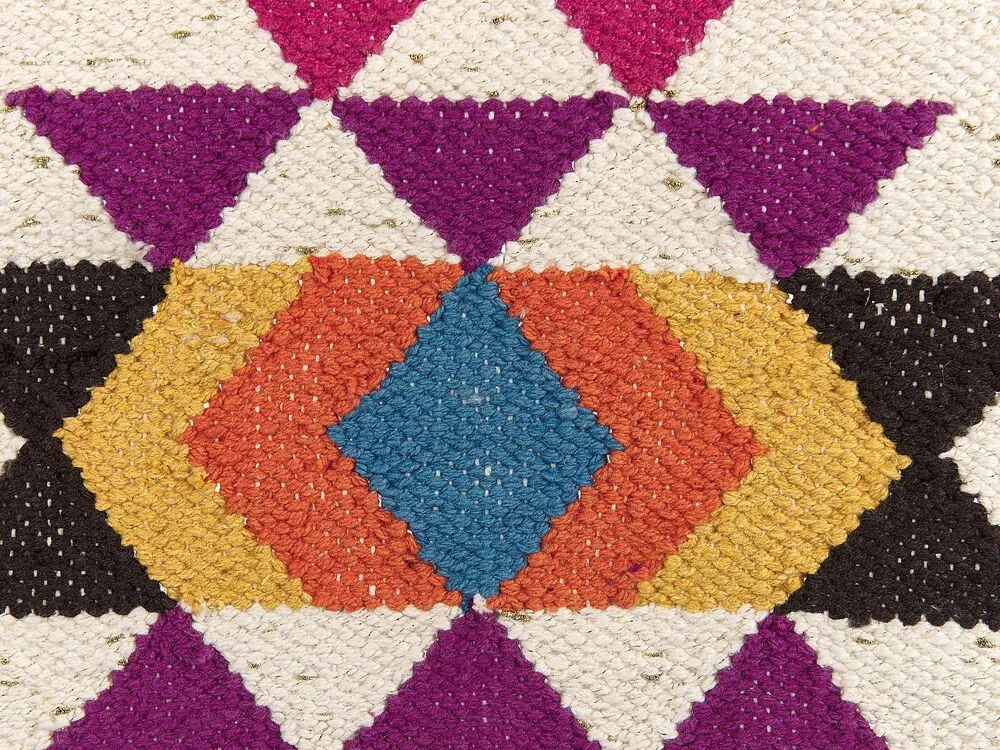 VEHARI Decorazione da parete in tessuto 104 cm Multicolore Cotone