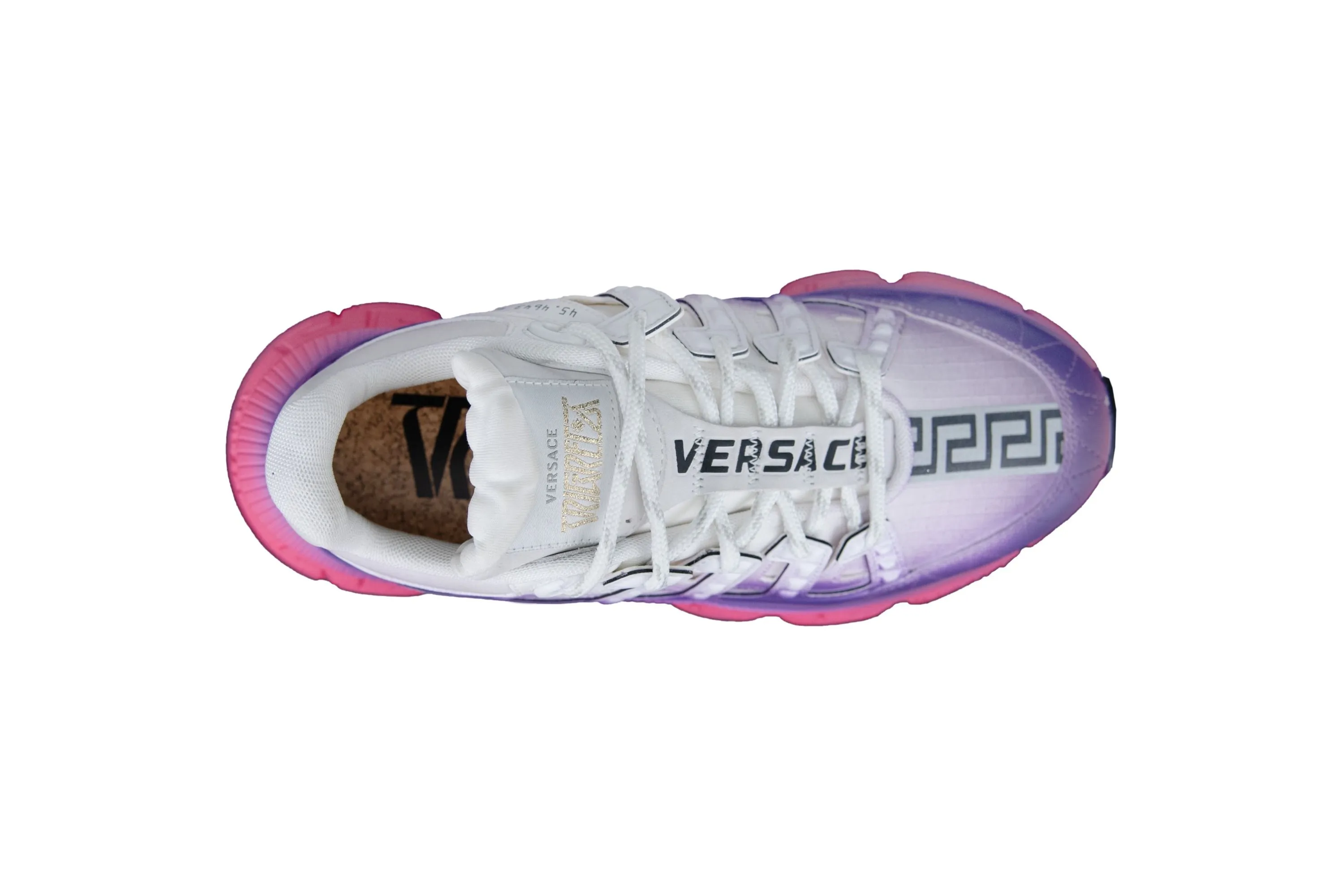 VERSACE Trigreca 1004182 6P720 Sneakers