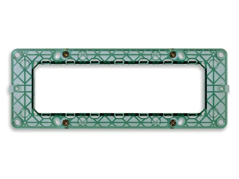 Vimar Plana supporto 7M con viti per scatole 7 moduli