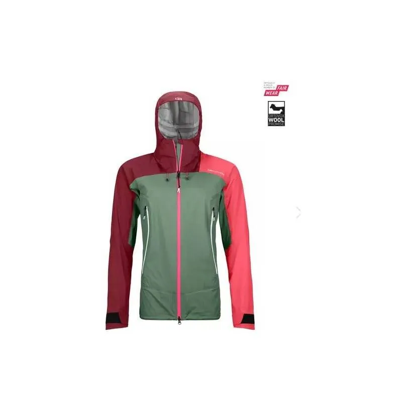 WESTALPEN 3L LIGHT JACKET W  Giacche Hardshell