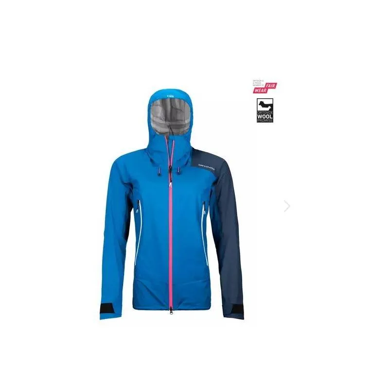 WESTALPEN 3L LIGHT JACKET W  Giacche Hardshell